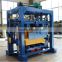 block machine QT40-2 semi automatic concrete block make machine/semi automatic concrete paver machine/brick manufacturing plant