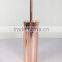 Rose Gold Bathroom Accessory Set Stainless Steel Plating Golden Copper Hotel Sets Accessories Soap Holder Toilet Brush