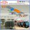 AAC light weight concrete block making machine in Iraq