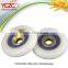 glass sliding shower door pulley