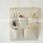 Over the Door Magazine Storage Pockets, Wall Door Closet Hanging Storage bag organizer