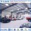 Prefabricated metal Construction steel structure 4s car shop