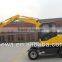 2016 hot sale NEW65 mini wheel excavator