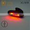 COB red LED bicycle rear light,usb rechargeable,silicon bicycle light