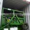 new design tractor towed hydraulic windrow turnercompost turner , windrow mixer with CE cetification