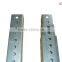 Galvanized Square Steel Road Sign Post With Holes