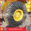 Factory Price Wheel Loader Tyre Protection Chain