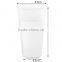 24oz transparent reusable plastic cup printing for beverage