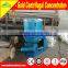 Alluvial gold recovery separation centrifugal concentrator