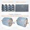 Double roller double teethed limestone crusher at low price