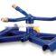 Metal 3-Arm Rotary Sprinkler With H-Shape Base