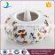 Wholesale Floral & Plants decal Ceramic Aroma Burner