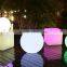 solar outdoor waterproof glow garden ball lighting