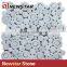 Newstar Factory Supply Circle Round Patterns Marble Polishing Mosaic
