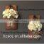 Creative wooden candlestick hanging ditch