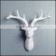 home wall art resin decorative deer head