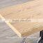 New!!casual iron table/ metal do old table frame with coffee shop