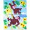 Creative diy eva foam animal pasting toys