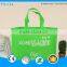 new desgin Clear Hand bag hand bag for promotion environmental reusable foldable bag