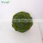 J080413 hot sale green artificial moss grass ball, fake moss balls for decoration
