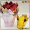 simple cheap wedding decoration flower stand pot cover