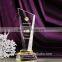 Wholesale clear custom models acrylic award trophy