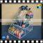 Transparent acrylic tabletop cosmetic organizer clear acrylic box for makeup from shenzhen yidong