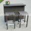 Patio bar furniture outdoor wicker bistro bar stools