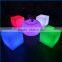 Indoor party event DMX led cube chairs