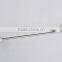 New design bathroom accessories stainless steel and zinc alloy chrome single towel bar