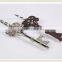 Custom creative promotional items vintage metal key bottle opener manufacturer