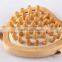 wooden foot massager