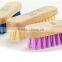 Wooden washing brush durable laundry brush/cleaning cloth brush with handle