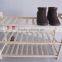 eco-friendly natural wood shoe shelf