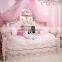 Norwegian Forest Style Royal Black Solid Wood Daybed with Drawers BF11-05143b