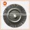Good Quality Twisted Knot Steel Wire Circular Brush
