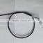 electric tricycle platic spare parts throttle cable for scooter