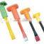 professional flat and sharp head hexagonal metal steel masonry tools