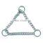 Dog Collar Neck Choke Chain And Metal Chain Pet Collar , wholesale strong durable fashion dog collar choke chains
