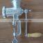 10#Handle operating meat mincer, Manual Meat Grinder, hot sale meat mixer grinder