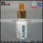10ml empty essential oil glass dropper bottle fragrance perfume glass dropper bottle white wholesale cosmetic packaging
