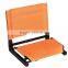 Colorful Steel Frame Promotion Stadium Chair for theater,sports