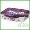 Nice BPA free microwave safe big plastic lunch box set for girls and women