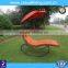 dream garden swing chairs modern metal patio chair round shaped chaise lounge