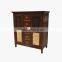 Buffet Console Ethnic Java Natural Finish Teak Wood Furniture