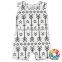 Black And White Aztec Print Kids Summer Jumpsuits Boutique Baby Boy Clothes Clothing Wholesale Price