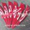 500PCS 3~5inch Customized Country Flags Arrow Vanes Fletchings For DIY Arrows