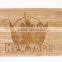 FSC bamboo postcard