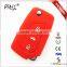 Replacement silicone car key cover for Toyota key case shell Blank for Lexus