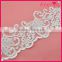 Hot Sale Polyester Embroidery Bridal Lace For Wedding Cake WTPA-027